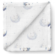 Bambusová plienka Lux 75 x 75 cm BocioLand