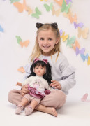 Obleček pre bábiku veľkosti 40 cm Llorens