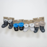 Capáčky Teddy fleece double Denim blue modrá Esito