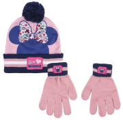 Súprava čiapky + rukavice Minnie