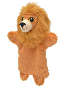 Lev veselý 28 cm, maňuška