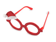 Vianočná párty/karnevalové okuliare Santa