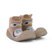 Ponožkové topánočky Chameleon Owl Navy