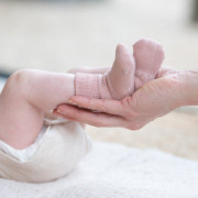 Detské ponožky Stay-on-Socks 1 pár Newborn KipKep