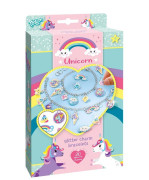 Jednorožec vyrob si náramky Totum