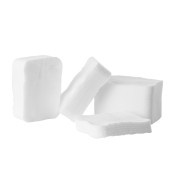 Bavlnené mäkké vatové tampóny pre dojčatá 60ks