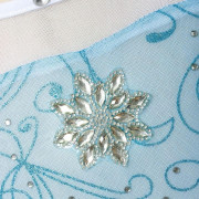 Detský kostým Elsa Star s doplnkami