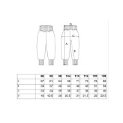 Tepláky Terry Outlast® Hnedá