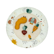 Hracia deka s hrazdou Garden of Adventures Tiny Love