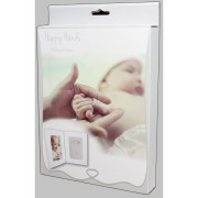 Happy Hands Double frame White