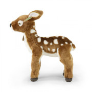 Plyšový koloušok/srnka stojaci 30 cm Eco-Friendly Rappa