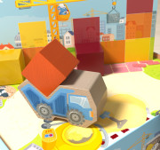 Moje prvé hry Tehla za tehlou Haba