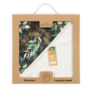 Osuška s kapucňou Bamboo design 100 x 100 cm Babymatex