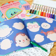 Moje prvé omaľovánky Kamaráti Level 2 Tookyland