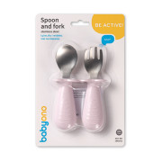 Príbor detský so zábranou 12 m+ BabyOno