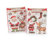 Vianočná darčeková taška 18 x 23 x 10 cm