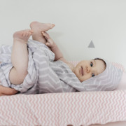 Mušelínová osuška Blenker s kapucňou 100x70 cm KipKep