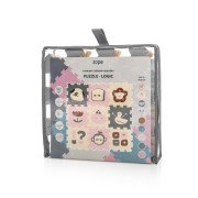 Penová podložka Puzzle 30x30 cm 9 ks Zopa