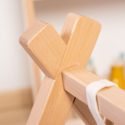 Hrazda Tipi Play drevená Natural