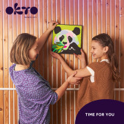 Panda výtvarná sada maľovanie podľa čísel Okto