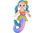 Textilná bábika morská panna 38 cm