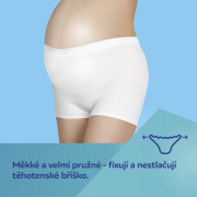 Tehotenské a popôrodné nohavičky 2v1 2 ks Canpol babies