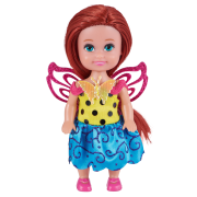 Víla Sparkle Girlz s krídlami malá v kornútku