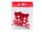 Párty sponky do vlasov vianočný stromček