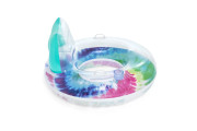 Nafukovací kruh/kreslo s úchytmi Tie Dye 118 x 117 cm Bestway