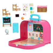 Súprava v kufríku Škola Li'l Woodzeez