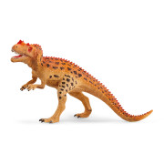 Prehistorické zvieratko - Ceratosaurus s pohyblivou čeľusťou