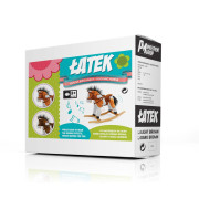 Hojdací koník s melódiou Milly Mally Jurášok svetlo hnedý