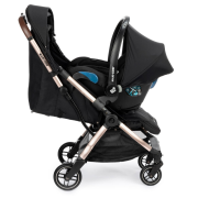 Eva 3 kočík Essential Black Champagne Maxi-Cosi