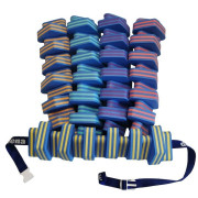 Penový plavecký pás 1 300 mm modrý celopruh Matuška Dena