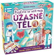 Poďme sa učiť: Naše úžasné telo Tactic