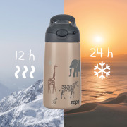 Termoska na pitie šport 400 ml Zopa