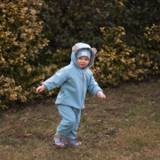 Detské nohavice Warmkeeper Teal modré Esito