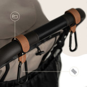 Háčiky na kočík, 2 ks Sipo