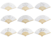 Detský vejár na domaľovanie