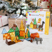 Magnetická stavebnica Safari 25 dielov Magna-tiles