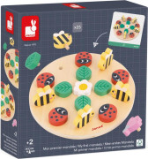 Didaktik Vzdelávacia hra priestorové usporiadanie Moja prvá mandala s predlohami Janod