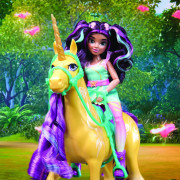 Unicorn academy česacie jednorožec Leaf 28 cm