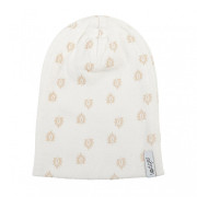 Čiapočka Beanie Print Rib LODGER - Cloud Dancer