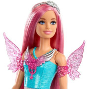 Barbie Barbie a dotyk kúzla bábika Malibu HLC32