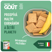 Good Gout BIO Mangové vankúšiky (50 g)