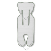 Priedušná podložka proti poteniu do športového kočíka a väčších autosedačiek Sleepee