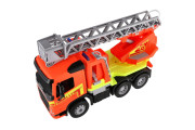 Auto hasiči s rebríkom Volvo Worxx 48 cm 1:15