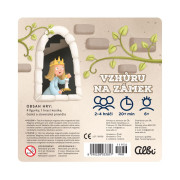 Magnetická hra na cesty - Hor sa na zámok Albi