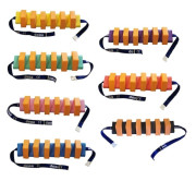 Penový plavecký pás 1 300 mm oranžový Matuška Dena