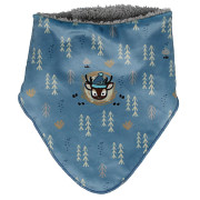 Zimný nákrčník wellsoft na suchý zips Sobík modrá RDX